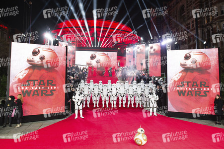 Filmpremiere 'Star Wars: Die letzten Jedi' in London