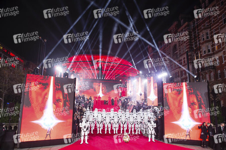 Filmpremiere 'Star Wars: Die letzten Jedi' in London