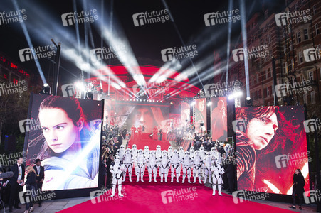 Filmpremiere 'Star Wars: Die letzten Jedi' in London