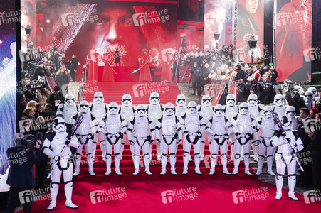 Filmpremiere 'Star Wars: Die letzten Jedi' in London