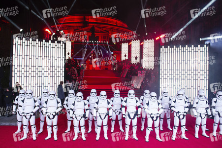 Filmpremiere 'Star Wars: Die letzten Jedi' in London