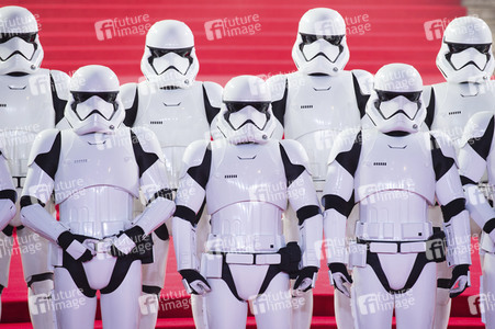 Filmpremiere 'Star Wars: Die letzten Jedi' in London