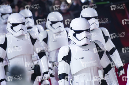 Filmpremiere 'Star Wars: Die letzten Jedi' in London