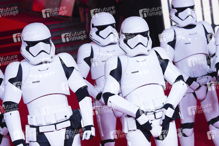 Filmpremiere 'Star Wars: Die letzten Jedi' in London