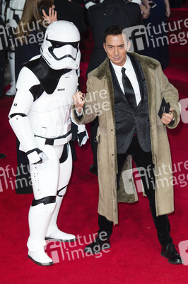 Filmpremiere 'Star Wars: Die letzten Jedi' in London