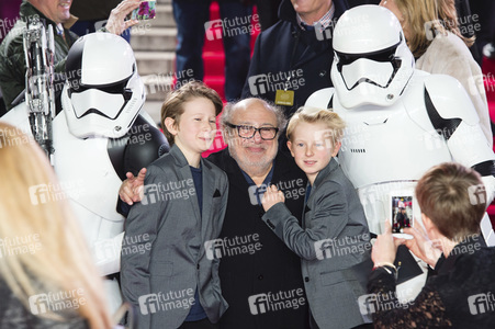 Filmpremiere 'Star Wars: Die letzten Jedi' in London