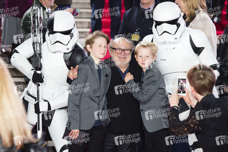 Filmpremiere 'Star Wars: Die letzten Jedi' in London