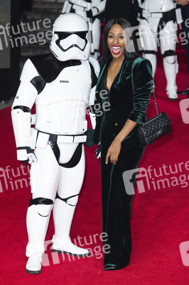 Filmpremiere 'Star Wars: Die letzten Jedi' in London