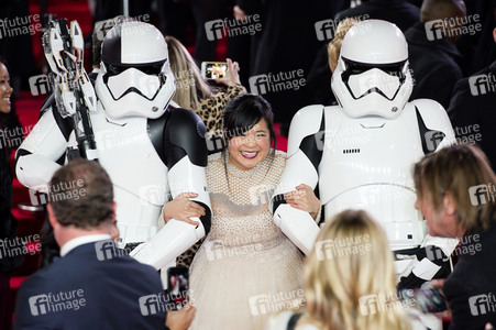 Filmpremiere 'Star Wars: Die letzten Jedi' in London