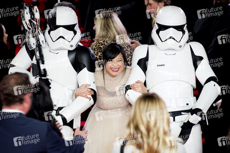 Filmpremiere 'Star Wars: Die letzten Jedi' in London