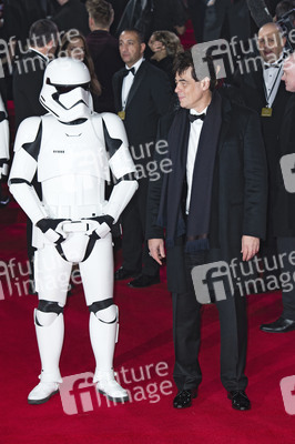 Filmpremiere 'Star Wars: Die letzten Jedi' in London