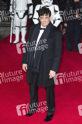 Filmpremiere 'Star Wars: Die letzten Jedi' in London