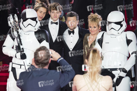 Filmpremiere 'Star Wars: Die letzten Jedi' in London