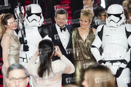 Filmpremiere 'Star Wars: Die letzten Jedi' in London