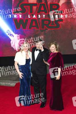 Filmpremiere 'Star Wars: Die letzten Jedi' in London