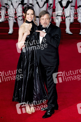 Filmpremiere 'Star Wars: Die letzten Jedi' in London