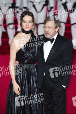 Filmpremiere 'Star Wars: Die letzten Jedi' in London