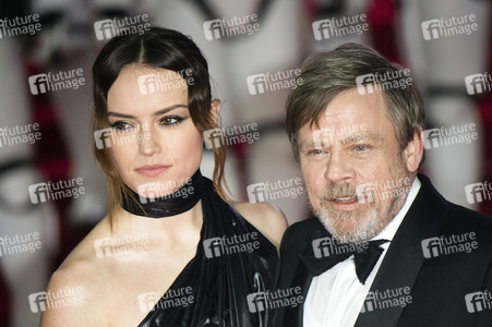 Filmpremiere 'Star Wars: Die letzten Jedi' in London