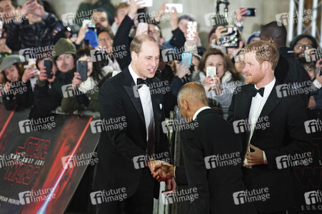 Filmpremiere 'Star Wars: Die letzten Jedi' in London