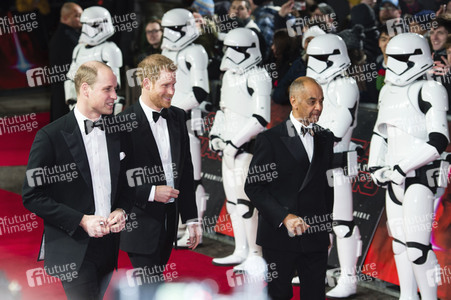 Filmpremiere 'Star Wars: Die letzten Jedi' in London