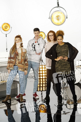Photocall mit den Finalisten von 'The Voice of Germany 2017' in Berlin