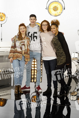 Photocall mit den Finalisten von 'The Voice of Germany 2017' in Berlin