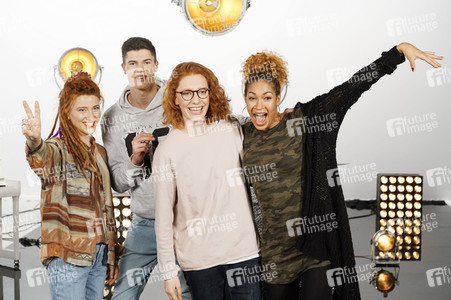 Photocall mit den Finalisten von 'The Voice of Germany 2017' in Berlin