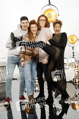 Photocall mit den Finalisten von 'The Voice of Germany 2017' in Berlin
