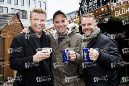 Caught in the Act auf dem Weihnachtsmarkt in Chemnitz