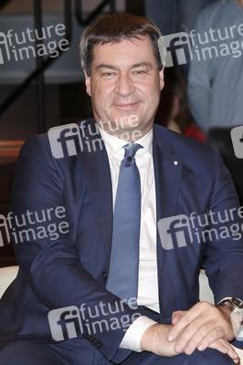 Talkshow 'Markus Lanz' in Hamburg