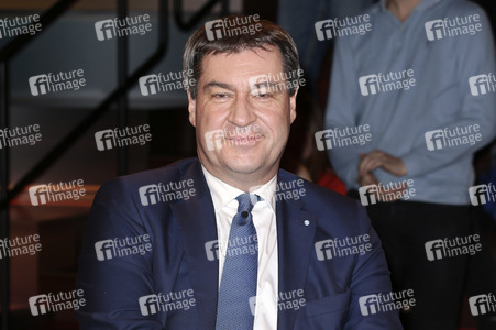 Talkshow 'Markus Lanz' in Hamburg