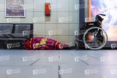 Symbolfoto Notschlafplatz