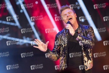 TV-Show 'Weihnachten bei uns' in Chemnitz