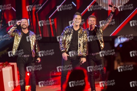 TV-Show 'Weihnachten bei uns' in Chemnitz