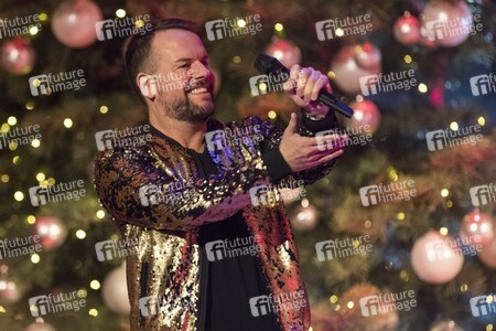 TV-Show 'Weihnachten bei uns' in Chemnitz