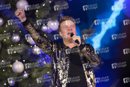 TV-Show 'Weihnachten bei uns' in Chemnitz