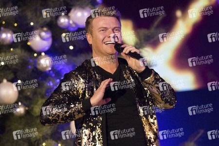TV-Show 'Weihnachten bei uns' in Chemnitz