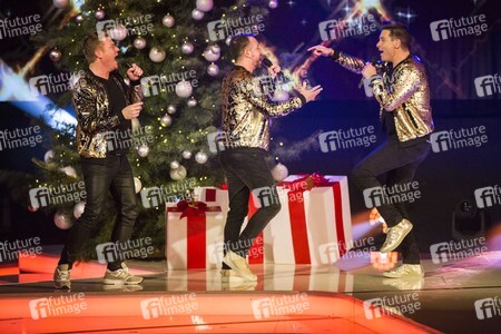 TV-Show 'Weihnachten bei uns' in Chemnitz