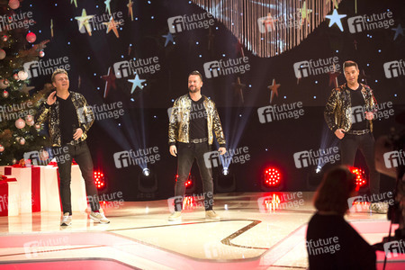 TV-Show 'Weihnachten bei uns' in Chemnitz