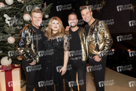 TV-Show 'Weihnachten bei uns' in Chemnitz