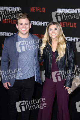 Filmpremiere 'Bright' in London
