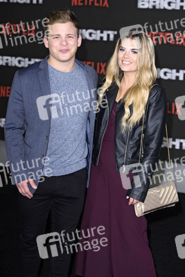 Filmpremiere 'Bright' in London