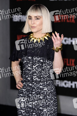 Filmpremiere 'Bright' in London