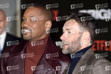 Filmpremiere 'Bright' in London