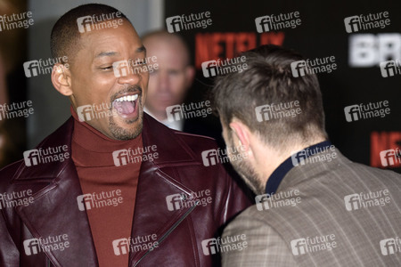 Filmpremiere 'Bright' in London