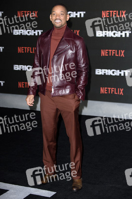 Filmpremiere 'Bright' in London