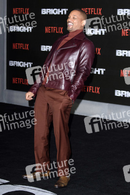 Filmpremiere 'Bright' in London