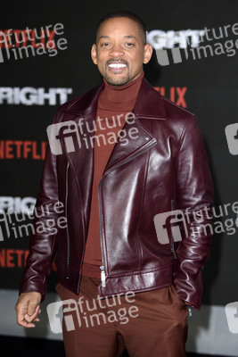 Filmpremiere 'Bright' in London
