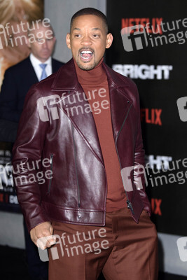 Filmpremiere 'Bright' in London