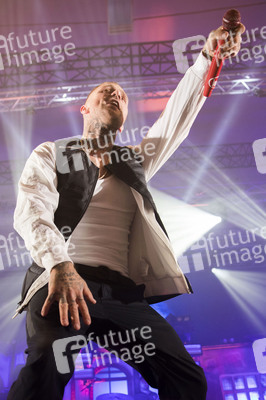 Konzert von Kontra K in Erfurt